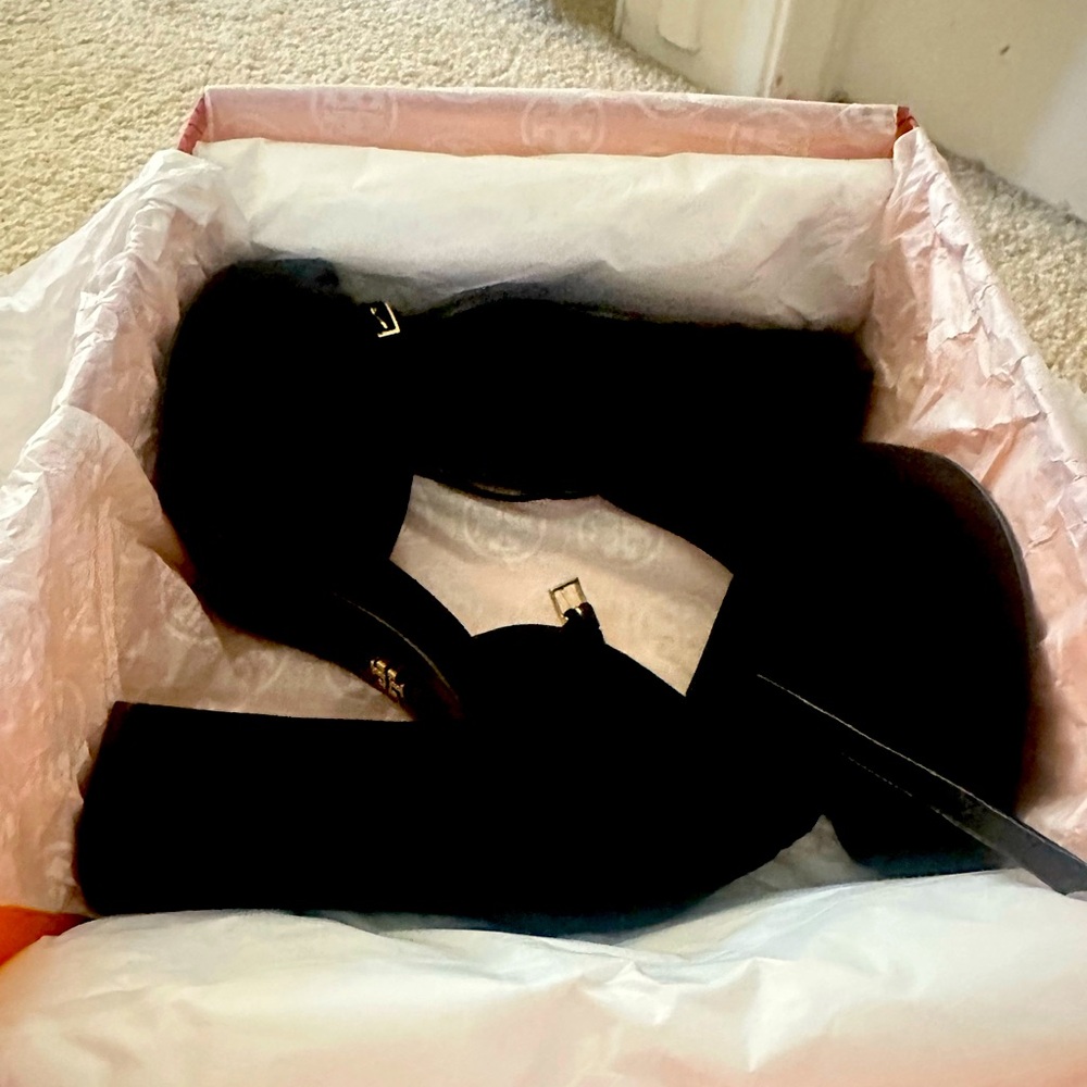 Tory Burch Platform Sandal- BRAND NEW!